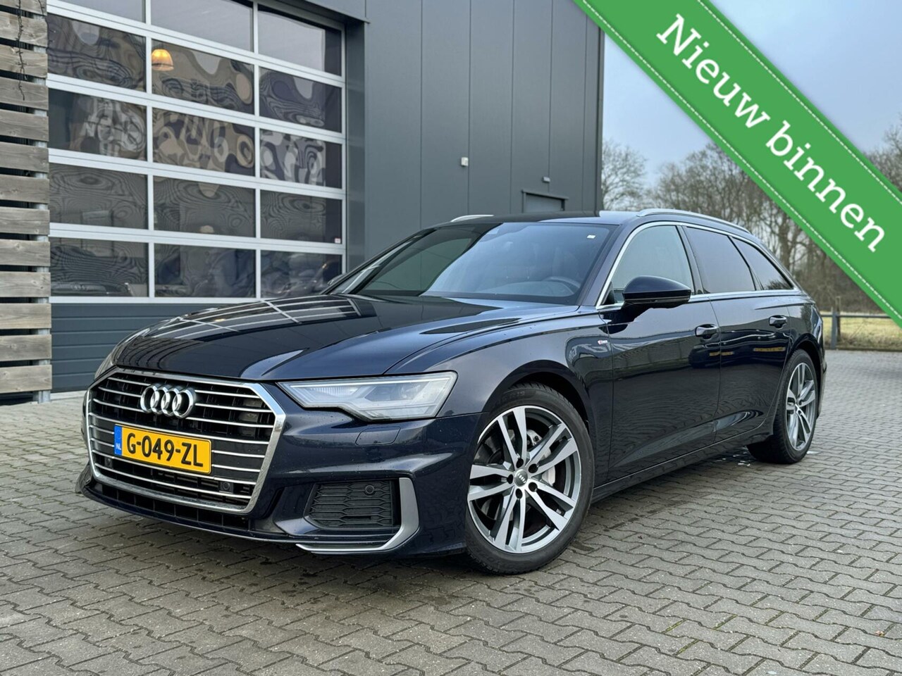 Audi A6 Avant - 45 TFSI S edition 45 TFSI S Edition - AutoWereld.nl