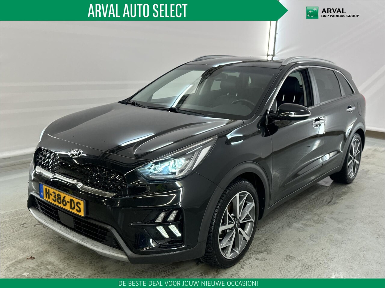 Kia Niro - 1.6 GDi Hybrid 105pk Automaat ExecutiveLine | Leder | Apple CarPlay / Android Auto | Navi - AutoWereld.nl