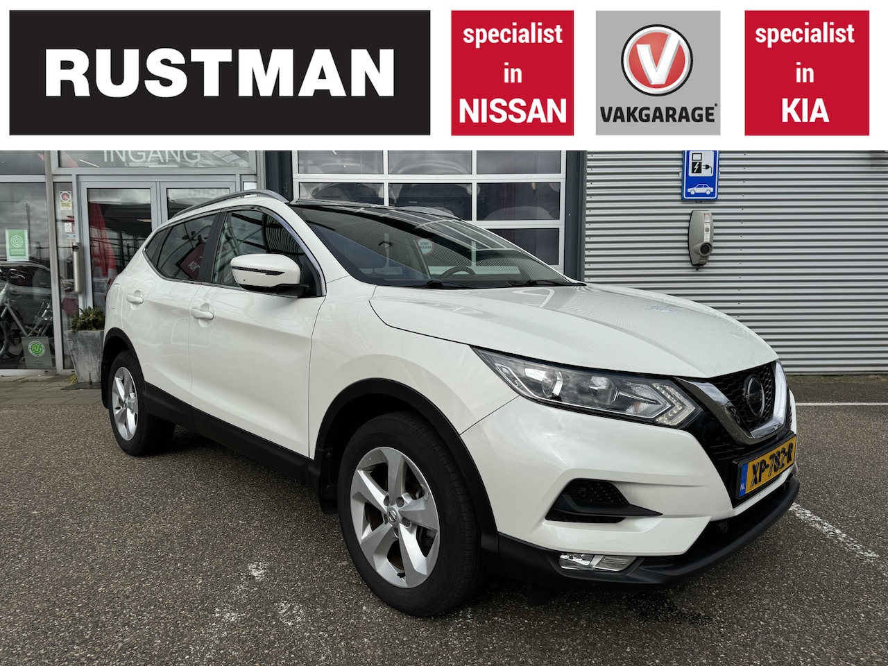 Nissan Qashqai - 1.2 Acenta Connect Automaat - AutoWereld.nl