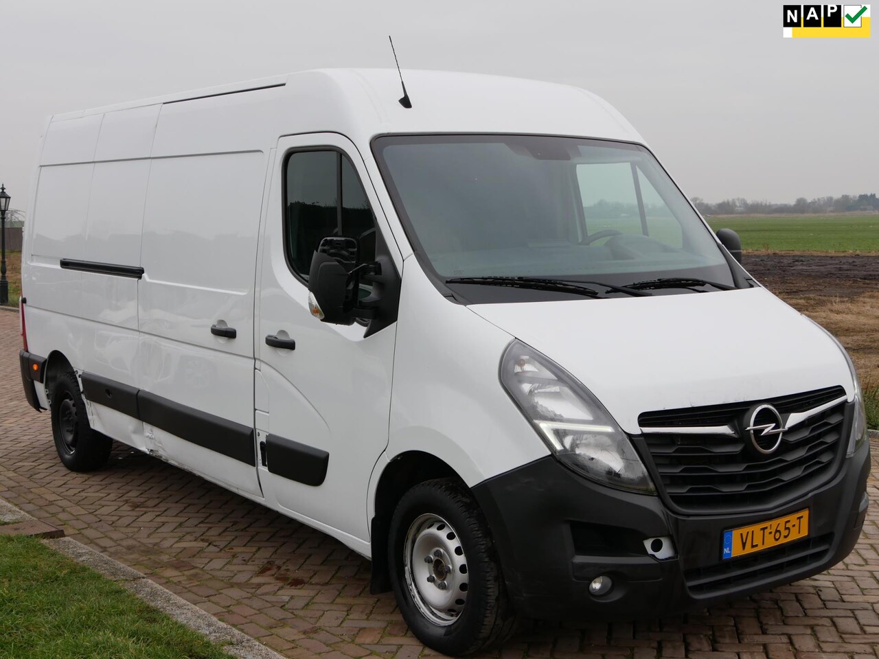 Opel Movano - 2.3 Turbo L3H2 99kW CLIMA NAVI 3-SEATS - AutoWereld.nl