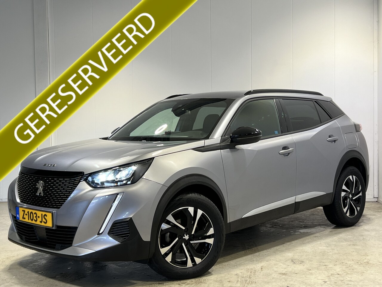 Peugeot 2008 - 1.2 PureTech Allure Pack | Navigatie/Android/Apple Carplay | LM Velgen 17" | PDC Achter | - AutoWereld.nl