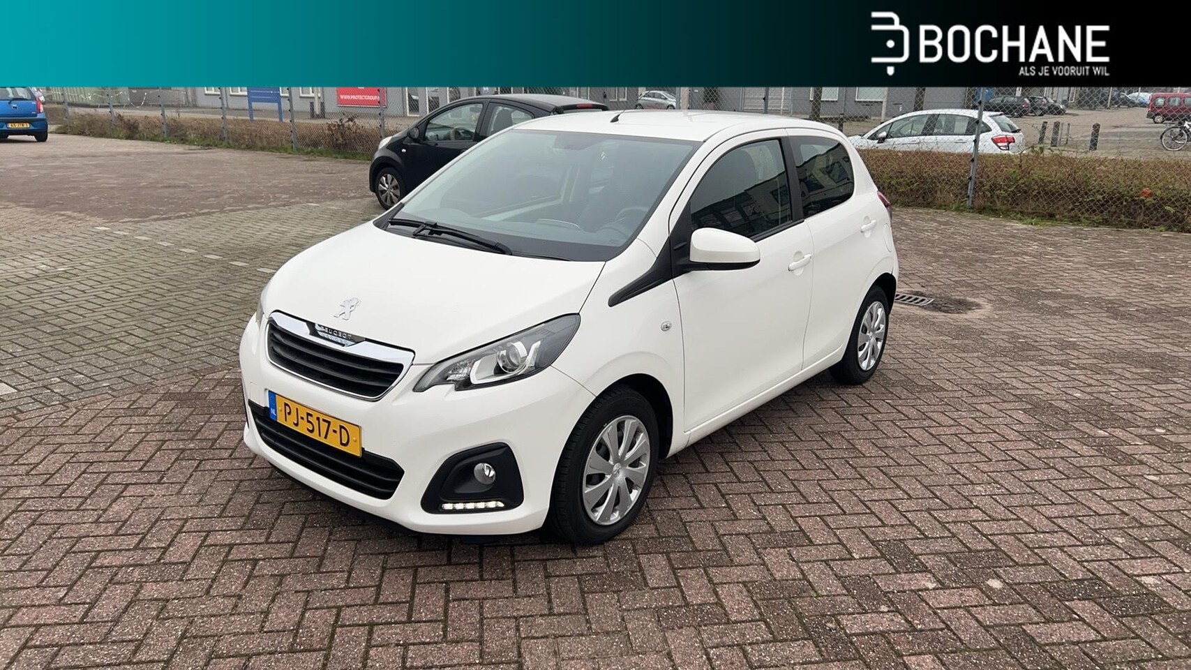 Peugeot 108 - 1.0 e-VTi Active 1.0 e-VTi Active - AutoWereld.nl