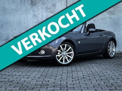 Mazda MX-5 - 1.8 Exclusive | Clima | Leder | Metalic lak | Elektr. ramen | Leuk cabrio rijden |