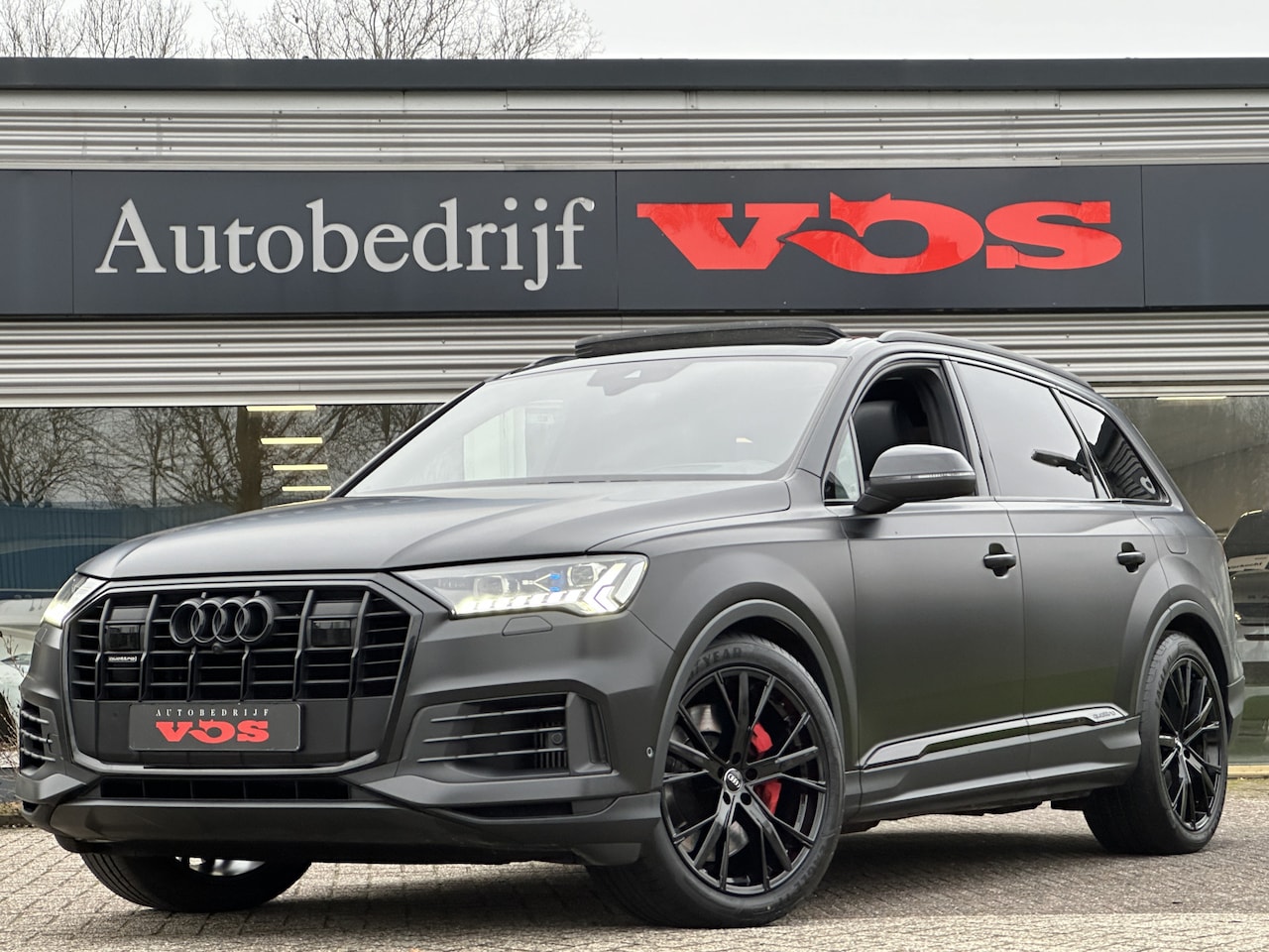 Audi Q7 - 55 TFSI e quattro Pro Line Plus | Massage | RS zetels | Panodak | B&O - AutoWereld.nl