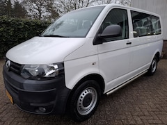 Volkswagen Transporter Kombi - 2.0 TDI L1H1 15650.- INCL BTW 9-PERSOONS 84PK