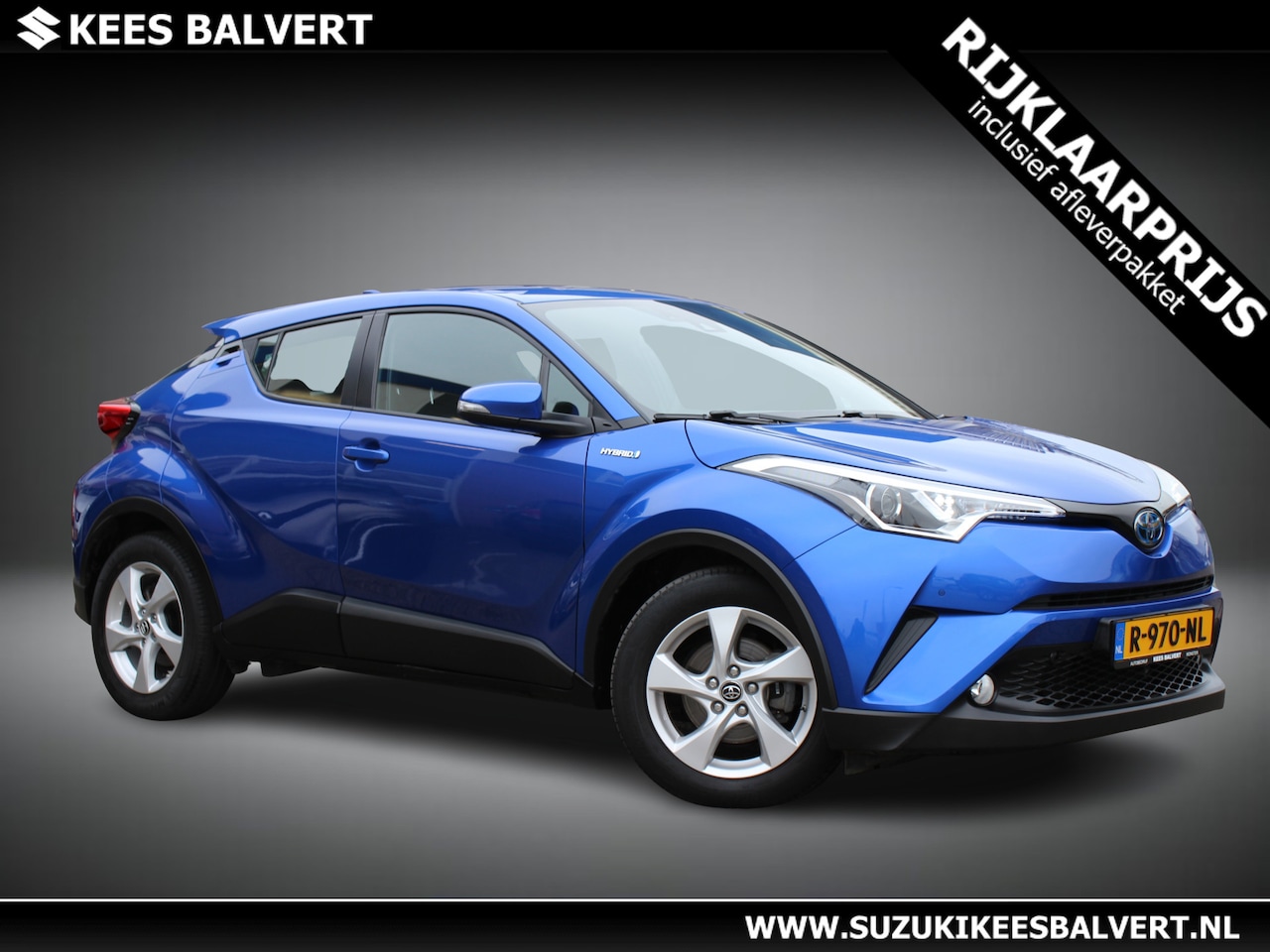 Toyota C-HR - 1.8 Hybrid Active | Navi | Clima | Cruise | PDC | LED | - AutoWereld.nl