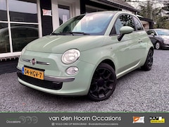 Fiat 500 - 1.2 Pistache Groen CLIMA | AIRCO | NAP | HALFLEDER