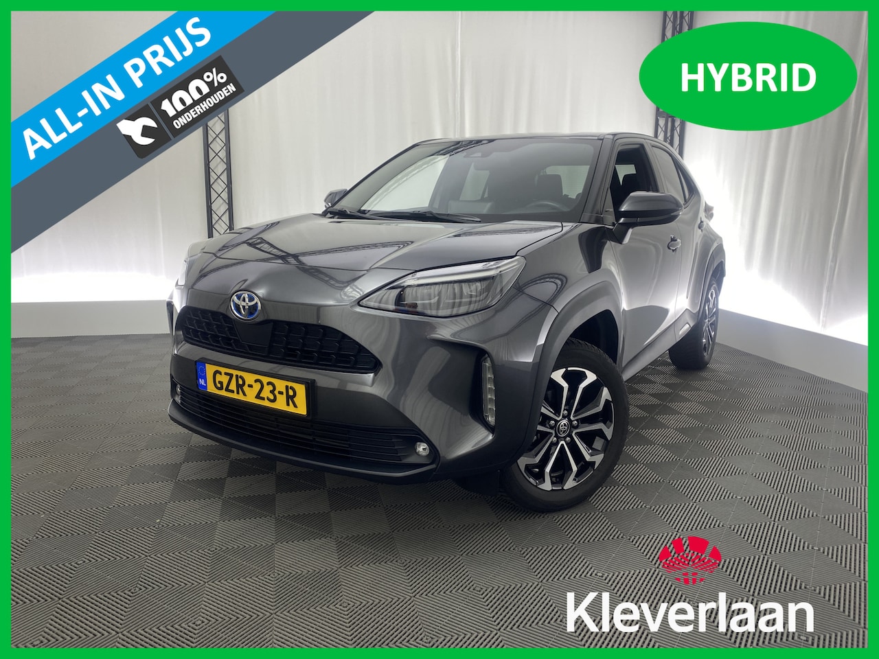 Toyota Yaris Cross - 1.5 Hybrid Dynamic Automaat 1.5 Hybrid Automaat | Airco | Cruise | Camera | Apple CarPlay - AutoWereld.nl