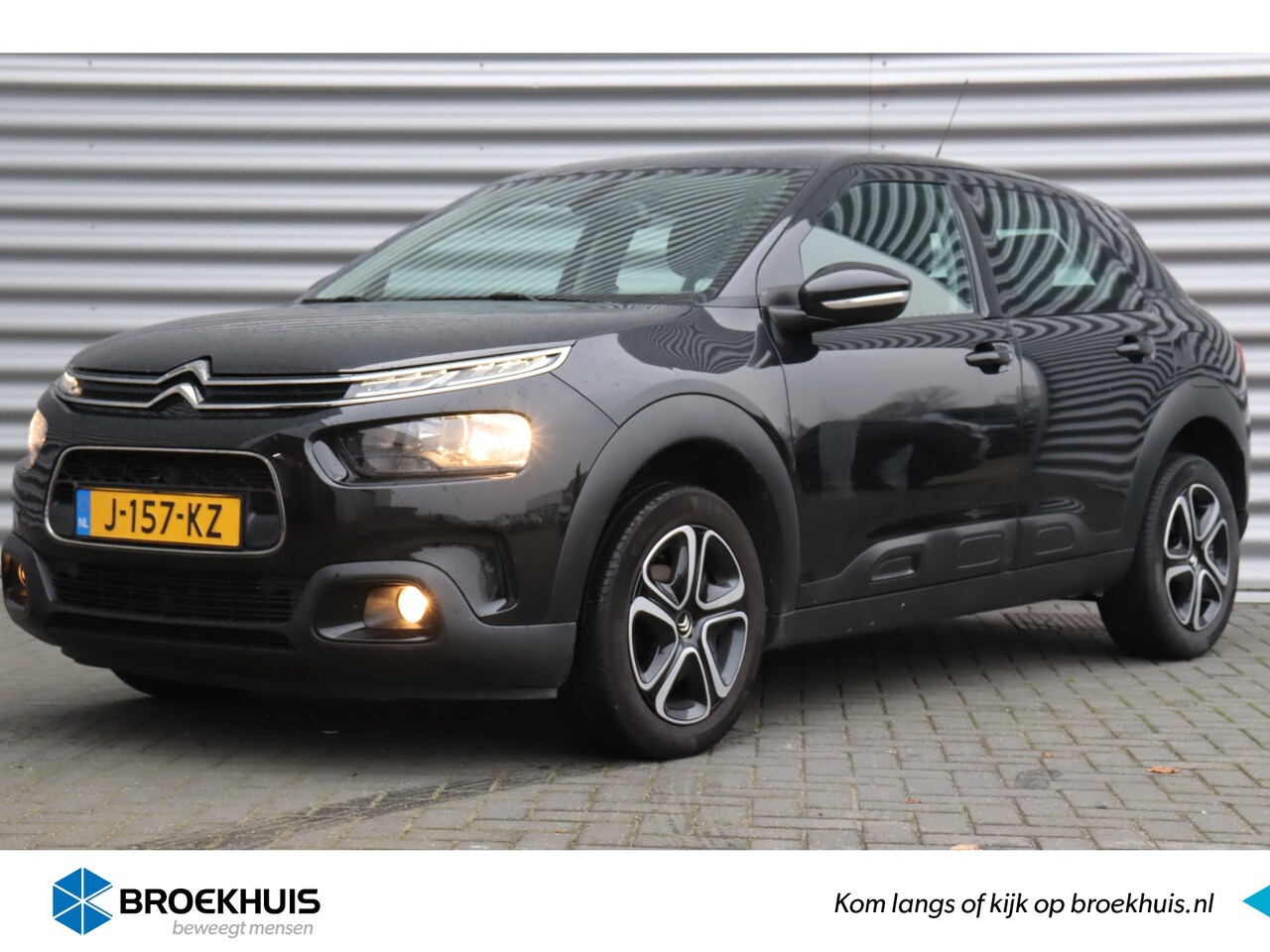 Citroën C4 Cactus - 1.2 PURETECH 110PK BUSINESS / NAVI / CLIMA / LED / PDC / UNIEK / BLUETOOTH / CRUISECONTROL - AutoWereld.nl