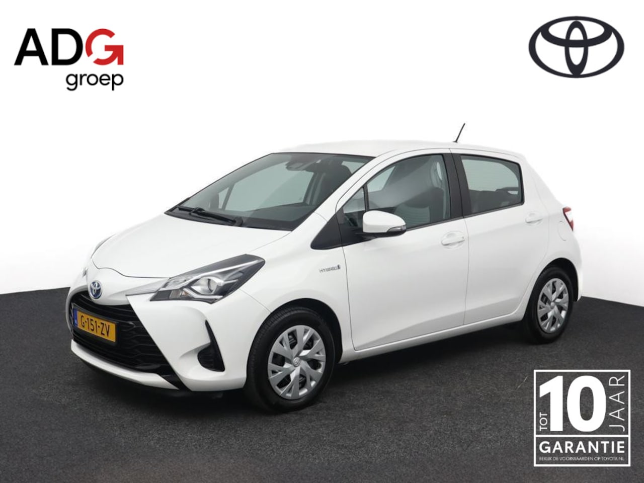 Toyota Yaris - 1.5 Hybrid Active | Cruise control | Climate control | Parkeercamera | - AutoWereld.nl