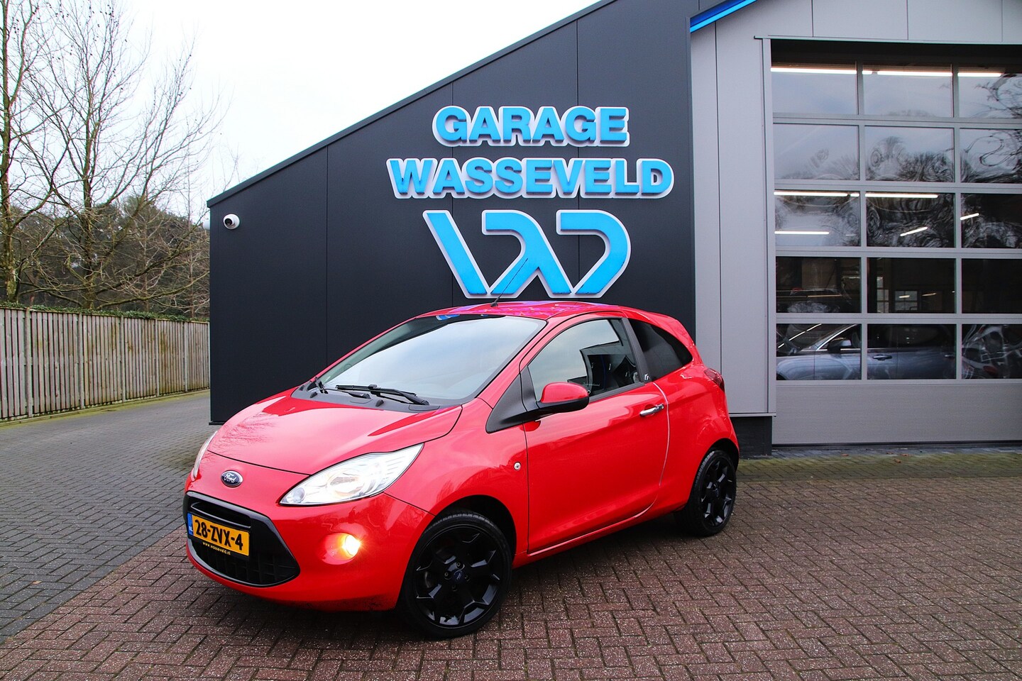 Ford Ka - 1.2 Karakter Limited Ed.UNIEK! 1e.Eigen/Stoelverw/Climate/Park.sens - AutoWereld.nl