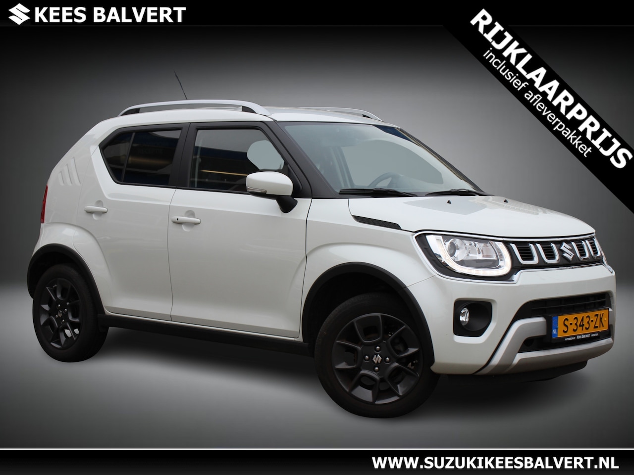 Suzuki Ignis - 1.2 Style Hybrid | Navi | Clima | Cruise | Keyless | - AutoWereld.nl