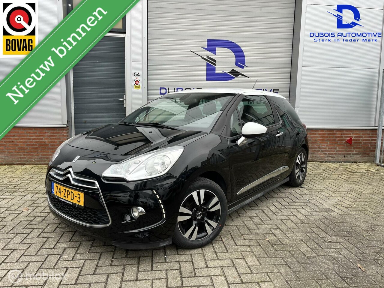 Citroën DS3 - 1.2 VTi Business|NAVI|PDC|CLIMA|STOELVERW|CRUISE - AutoWereld.nl