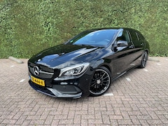 Mercedes-Benz CLA-klasse Shooting Brake - 180 AMG Night Edition Plus automaat 2016 Zwart