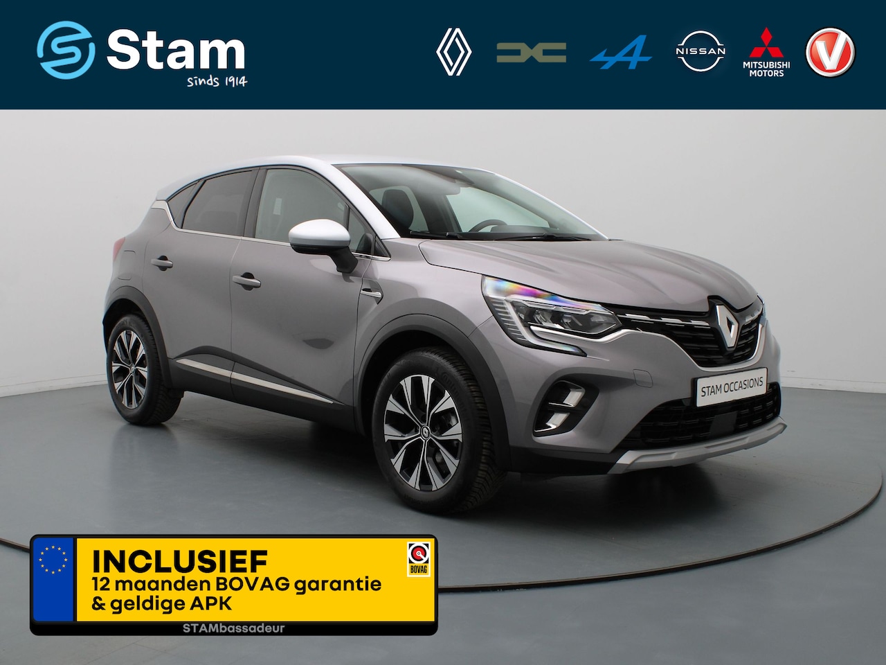 Renault Captur - TCe 90pk techno Camera | Climate | Navi | Parksens. v+a - AutoWereld.nl