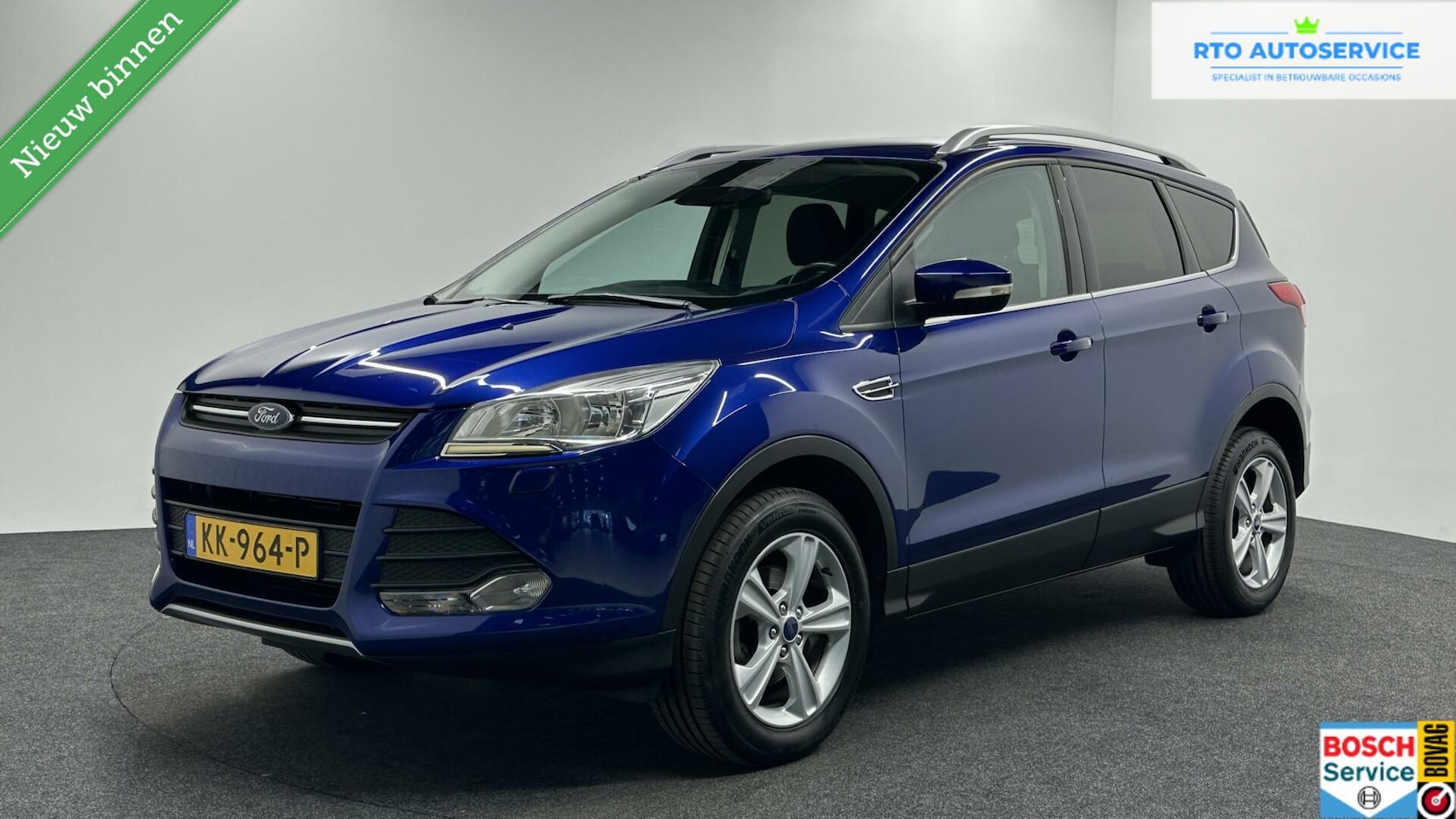 Ford Kuga - 1.5 EcoBoost Trend Ultimate NAVI ECC LM TREKHAAK - AutoWereld.nl