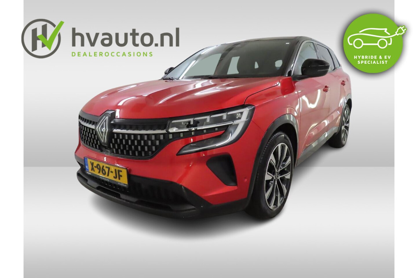 Renault Austral - 1.2 E-TECH HYBRID 200PK TECHNO AUT. | Pack Safety | Two Tone - AutoWereld.nl