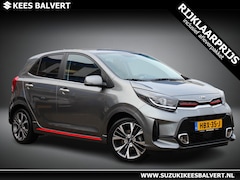 Kia Picanto - 1.0 DPi GT-Line Automaat | Navi | Clima | Leder |