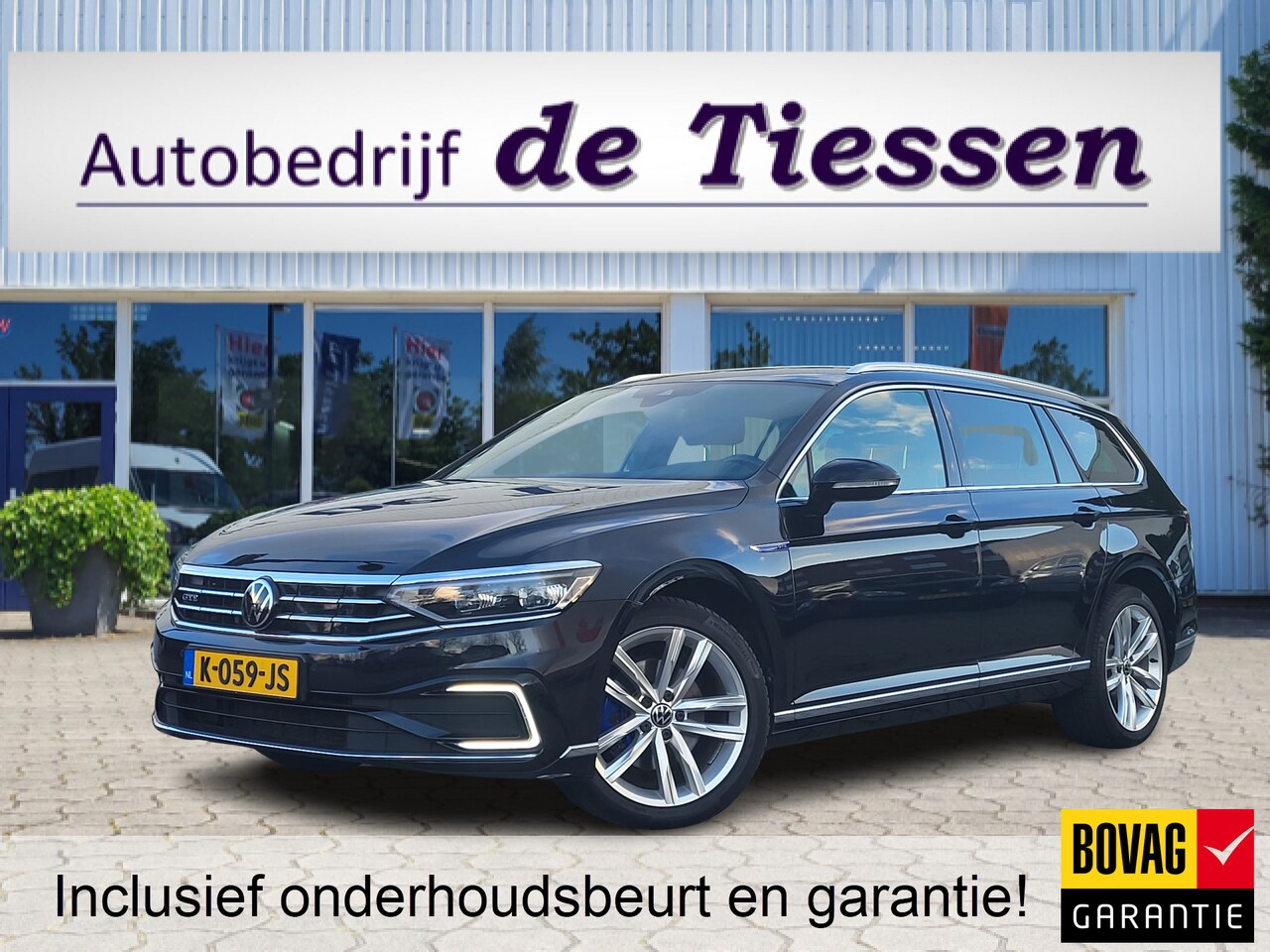 Volkswagen Passat Variant - 1.4 TSI PHEV GTE Business Virtual Cockpit, Trekhaak, Rijklaar met beurt & garantie! - AutoWereld.nl