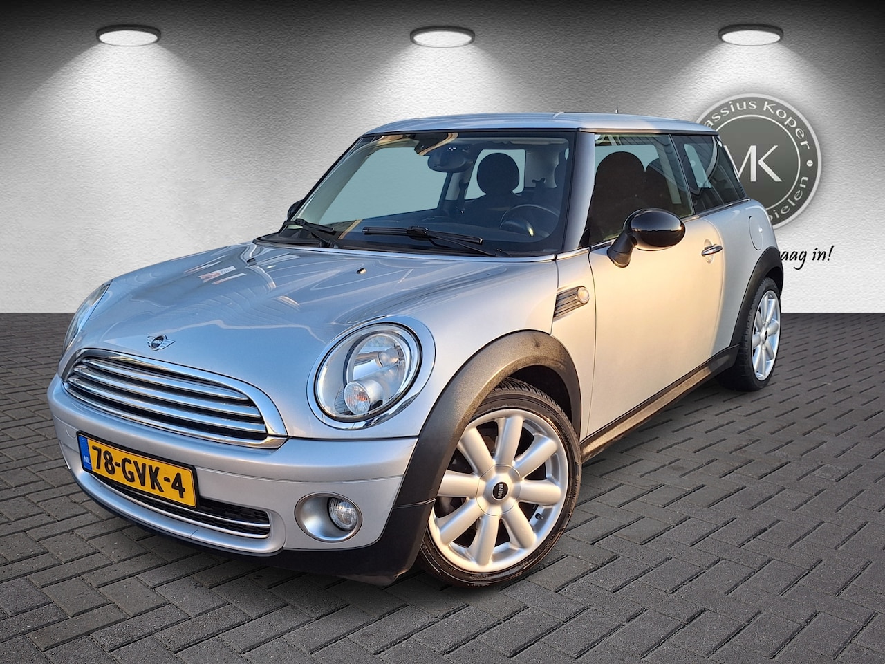 MINI One - Mini 1.4 Pepper, AUTOMAAT, Airco, 17" Lm velgen, 167.745Km!! - AutoWereld.nl