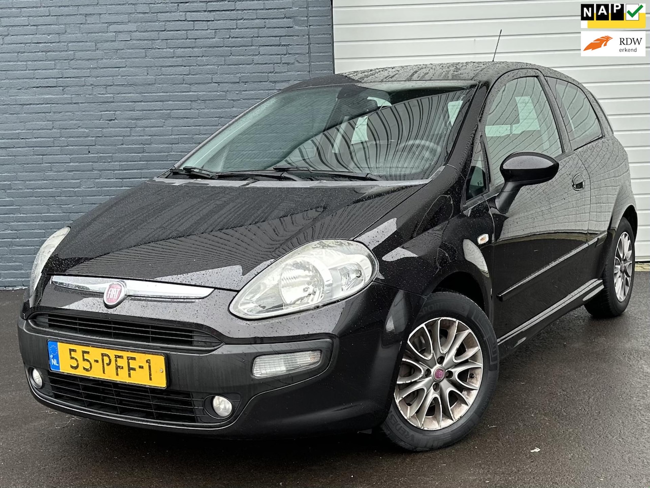 Fiat Punto Evo - 1.3 M-Jet Dynamic NWEAPK/LEDER/CRUISE/CLIMA/PDC - AutoWereld.nl