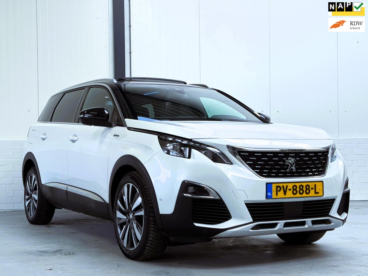 Peugeot 5008 - 1.2 PureTech GT-Line NIEUWE MOTOR - AutoWereld.nl