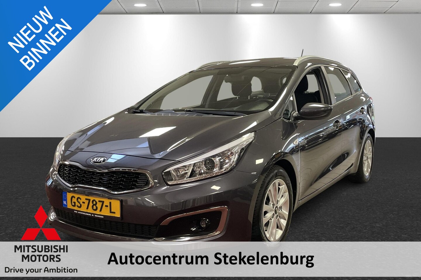 Kia Cee'd Sportswagon - 1.6 GDI First Edition 1.6 GDI First Edition - AutoWereld.nl