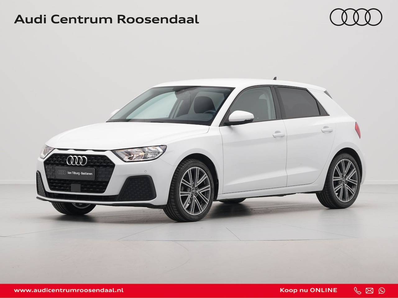 Audi A1 Sportback - 25 TFSI 95pk Navigatie Clima PDC - AutoWereld.nl