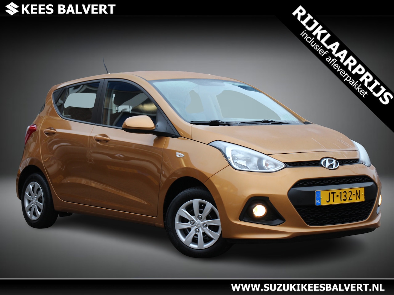 Hyundai i10 - 1.0i i-Motion Comfort | Navigatie | Clima | Cruise | - AutoWereld.nl