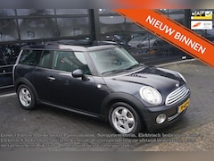 MINI Clubman - 1.6 Cooper Pepper, Panodak, Airco, Navi, Elek pakket