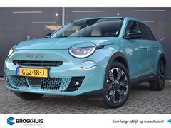 Fiat 600 - MHEV 1.2 Hybrid La Prima 100pk Automaat | Vol-Leder | Massage | Adaptive Cruise | Navigati