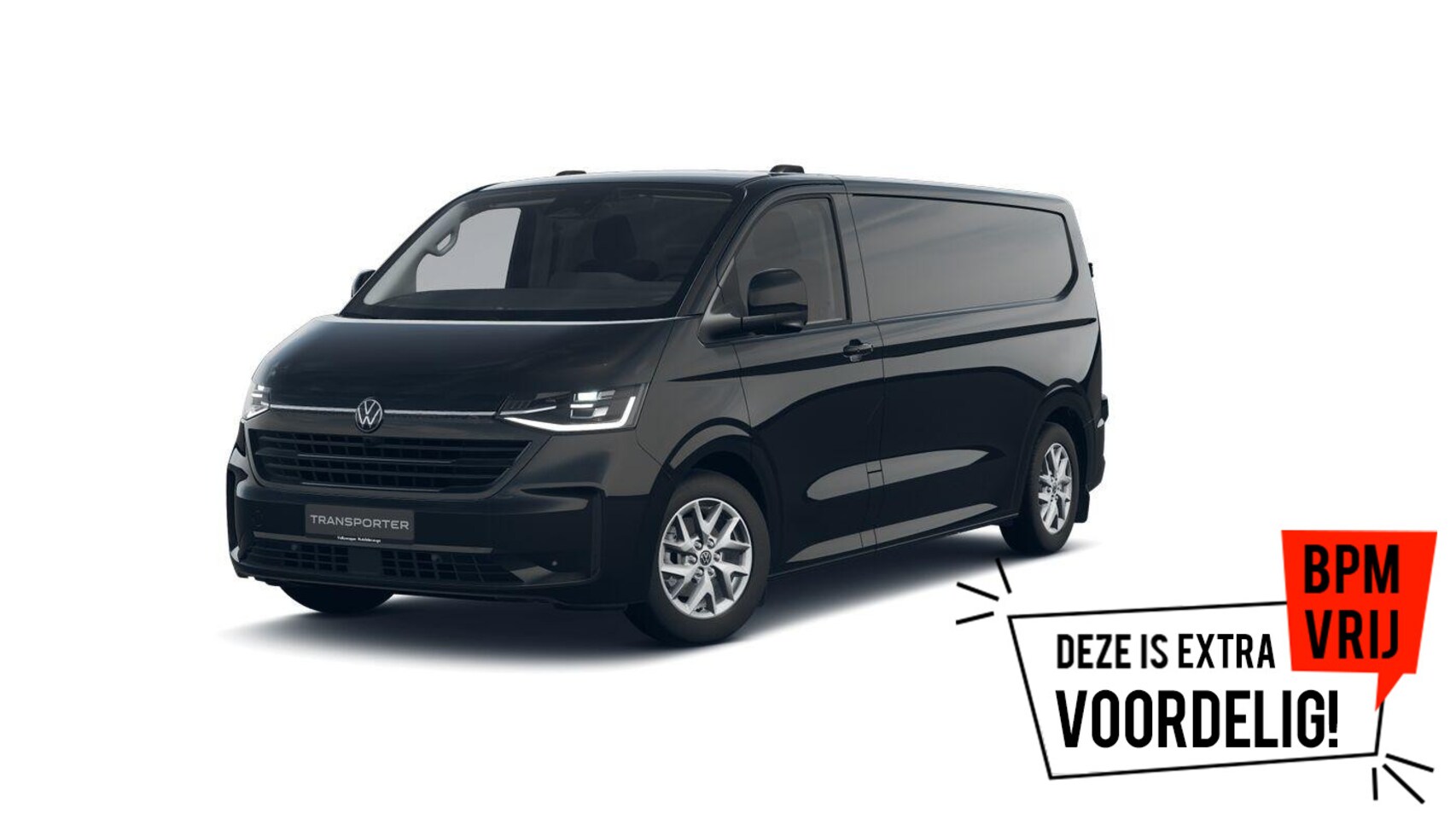 Volkswagen Transporter - Bedrijfswagens Bulli L2 2.0 TDI EU6 110 kW 150 pk 8 versn. Auto | BPM vrij | Trekhaakvoorb - AutoWereld.nl