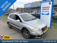 Suzuki SX4 S-Cross - 1.6 Automaat Exclusive NL-auto met o.a. navigatie, trekhaak, panoramadak, camera, etc