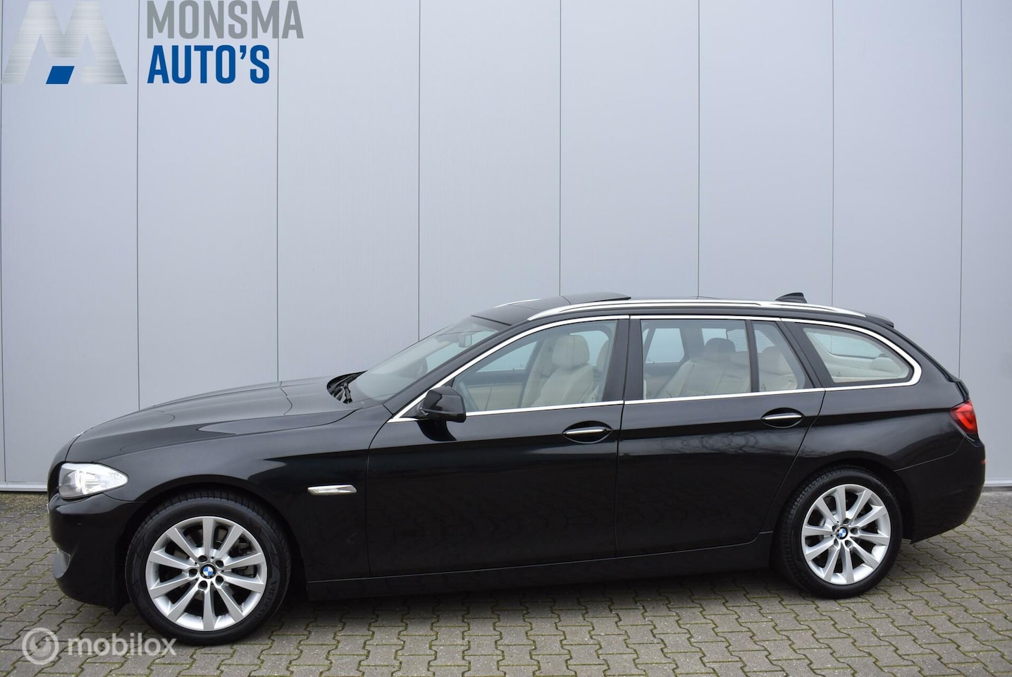 BMW 5-serie Touring - 520i Executive 520i Executive - AutoWereld.nl