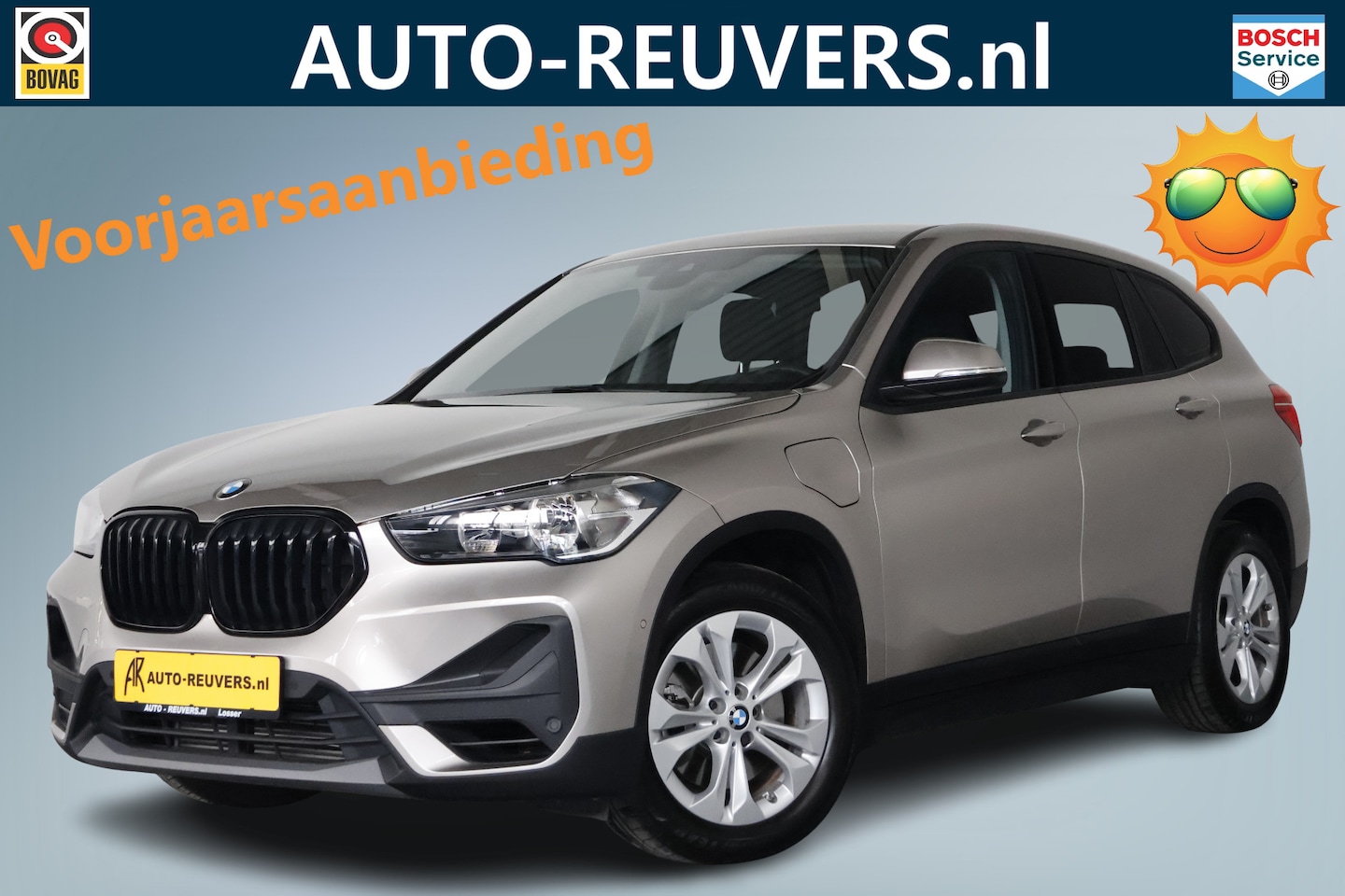 BMW X1 - xDrive25e eDrive Edition / Navigatie / Bluetooth / Automaat / Cruisecontrol - AutoWereld.nl