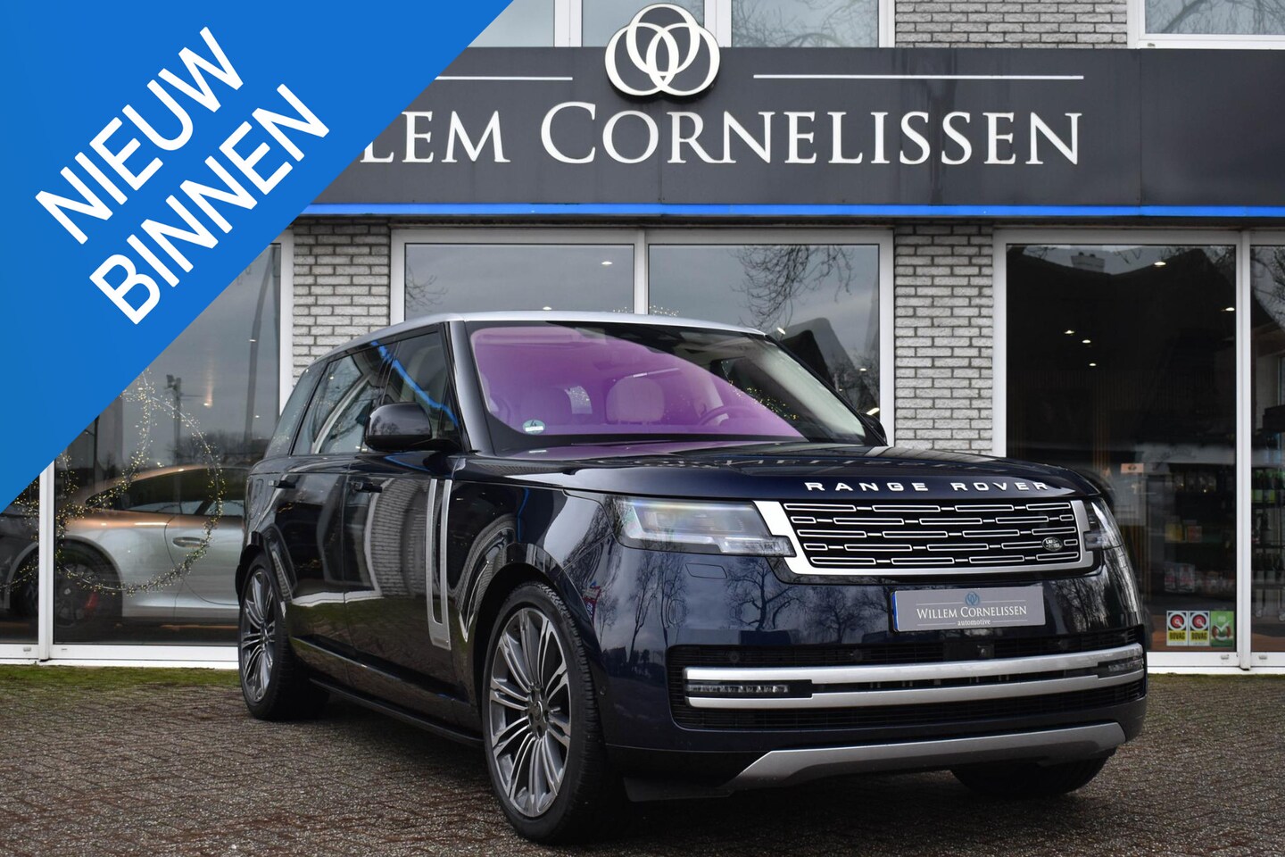 Land Rover Range Rover - 4.4 P530 LWB Autobiography 7p. MHEV NL Auto 1e Eig - AutoWereld.nl