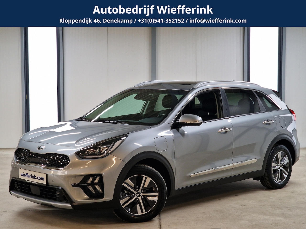 Kia Niro - 1.6 GDi PHEV 141pk ExecutiveLine | JBL | Stoelventilatie | Trekhaak | ACC | Schuifdak - AutoWereld.nl