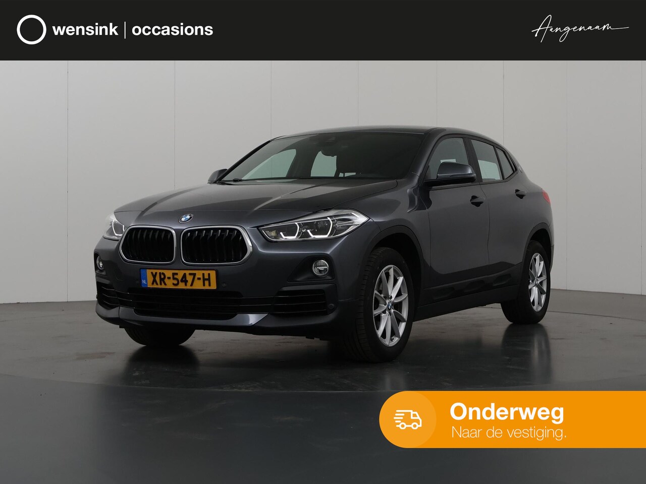 BMW X2 - sDrive18i High Executive | Navigatie | Sportstoelen | Parkeercamera | DAB | Stoelverwarmin - AutoWereld.nl