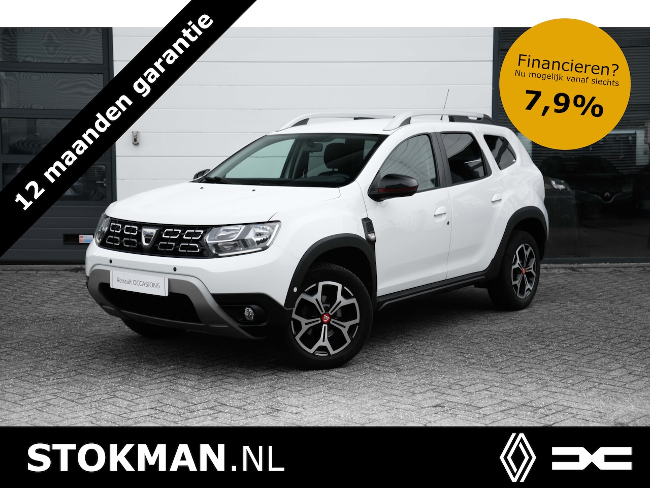 Dacia Duster - 1.3 TCe 150 PK Tech Road | Parkeersensoren voor en achter | Camera achter | | incl. Bovag - AutoWereld.nl