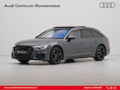 Audi A6 Avant - 55 TFSI e quattro S edition Competition Panorama Navigatie Trekhaak Acc Memory Camera B&O