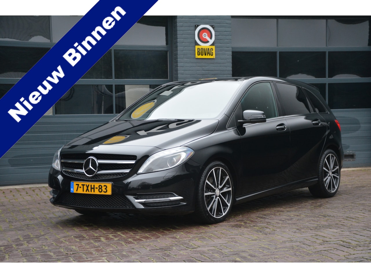 Mercedes-Benz B-klasse - 180 Ambition Comfort Automaat - AutoWereld.nl