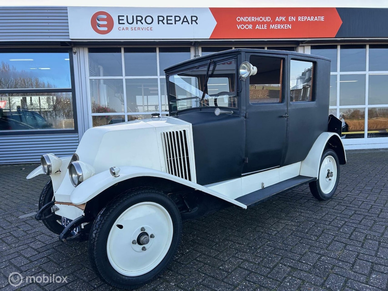 Renault 6 - NN 6CV 1923 - AutoWereld.nl