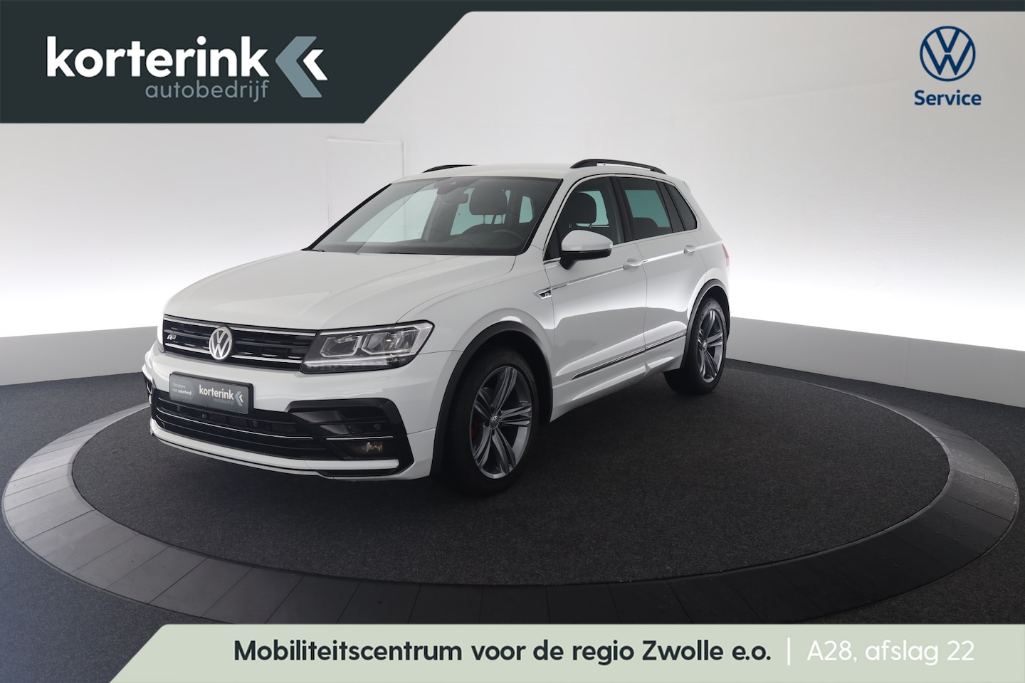 Volkswagen Tiguan - 1.5 TSI ACT R-Line Highline | Elek. achterklep | Dynaudio | Digitaal dashboard - AutoWereld.nl