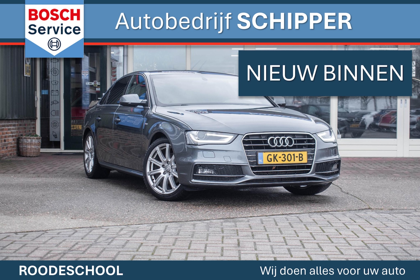 Audi A4 Limousine - 1.8 TFSI S Edition - AutoWereld.nl