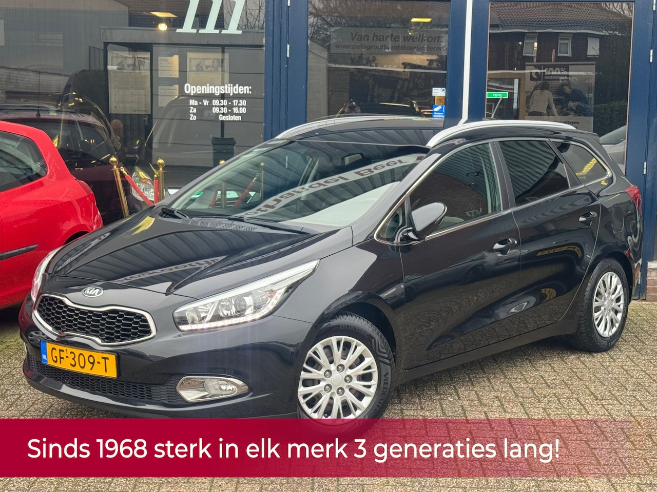 Kia Cee'd Sportswagon - 1.6 GDI BusinessLine 135PK! Navi l Camera l Cruise l Trekhaak l LED l PDC! NIEUWSTAAT l DE - AutoWereld.nl