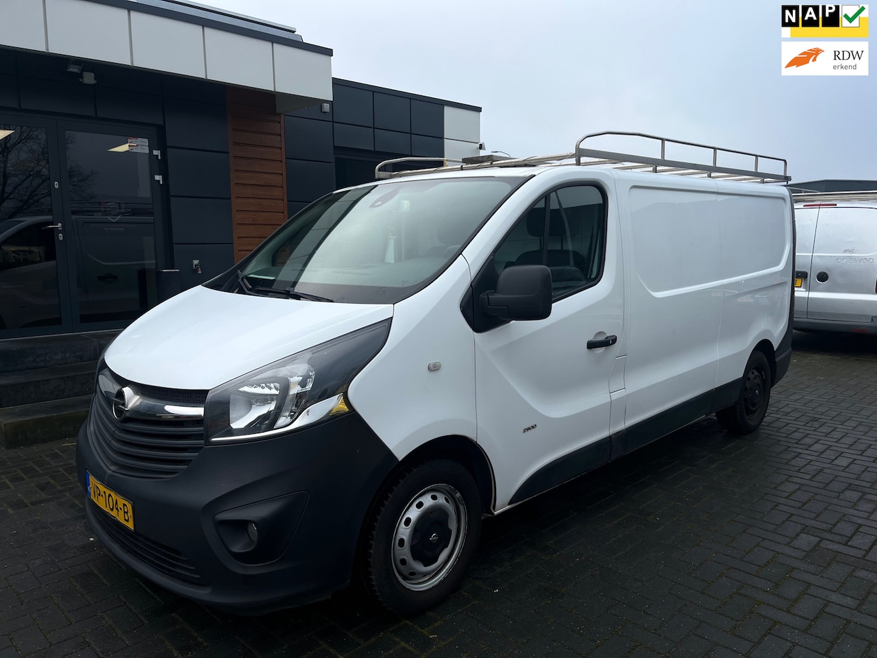 Opel Vivaro - 1.6 CDTI L2 2015 Airco 157000km 120 pk - AutoWereld.nl