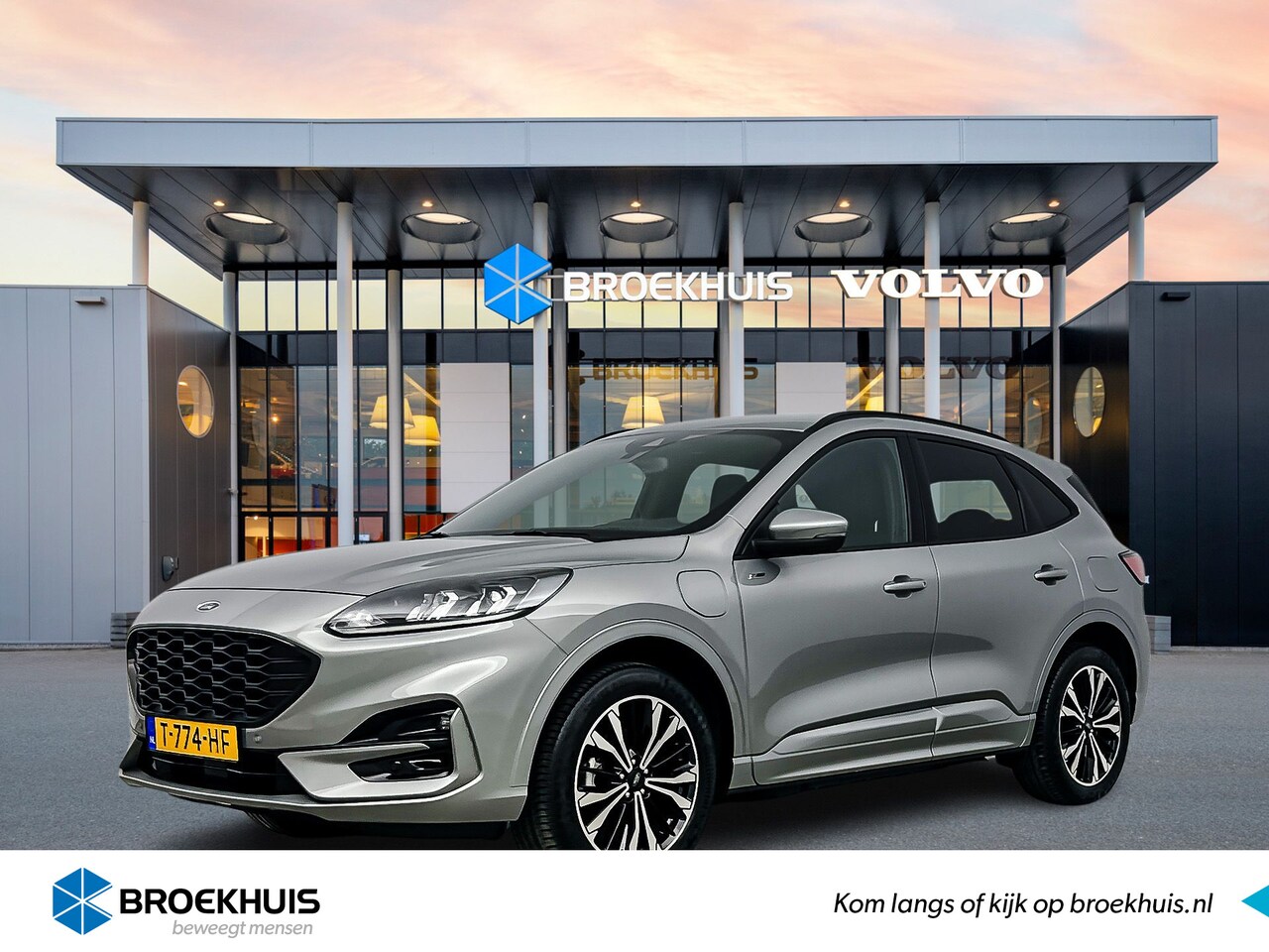 Ford Kuga - 2.5 PHEV ST-Line | 19'' | Winter-pack | Privacy-glass | DAB | NL-auto | Standkachel - AutoWereld.nl