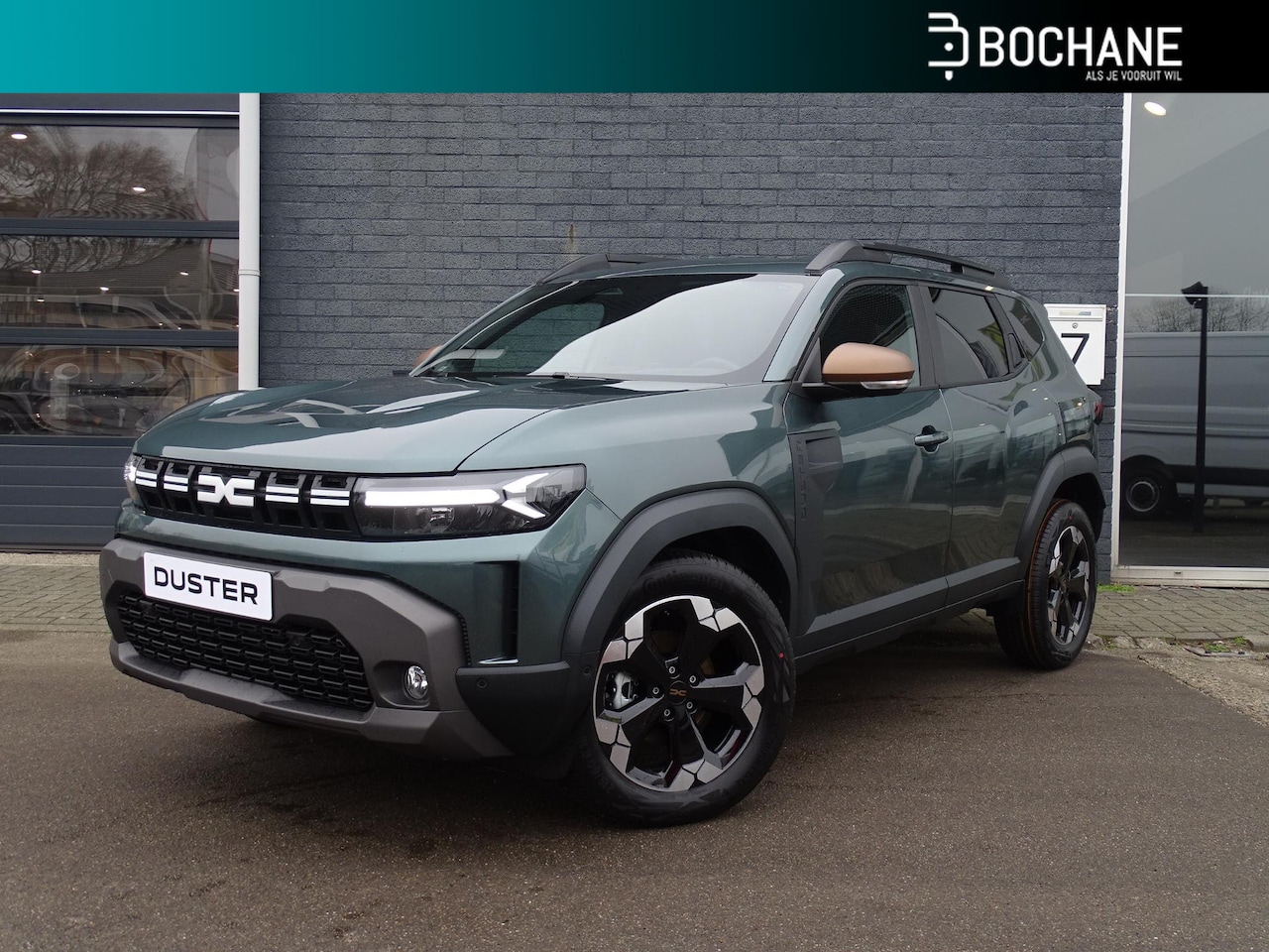 Dacia Duster - 1.6 Hybrid 140 Extreme Techno Pack + NAV Live | Pack Parking | 18" Lichtmetalen velgen - AutoWereld.nl