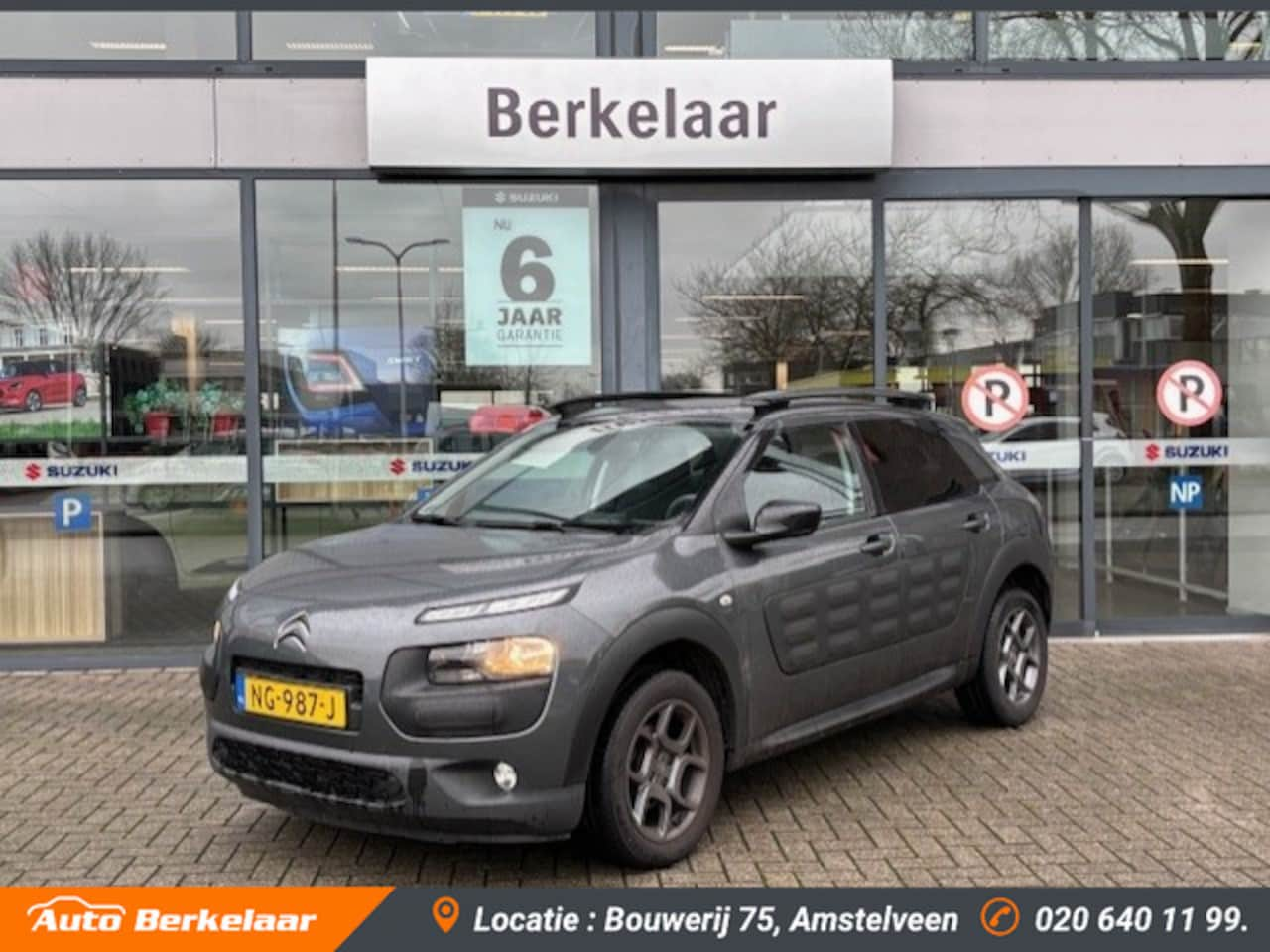 Citroën C4 Cactus - 1.2 PureTech Shine | Navigatie | Lichtmetalen velgen | Lage kilo - AutoWereld.nl