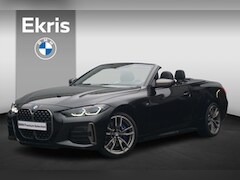 BMW 4-serie Cabrio - M440i xDrive High Executive 19'' / Harman Kardon / Laserlight / Head-Up Display